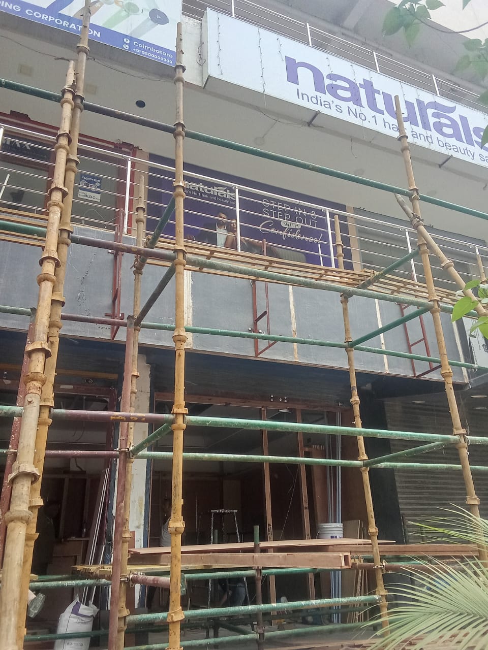 Scaffolding
